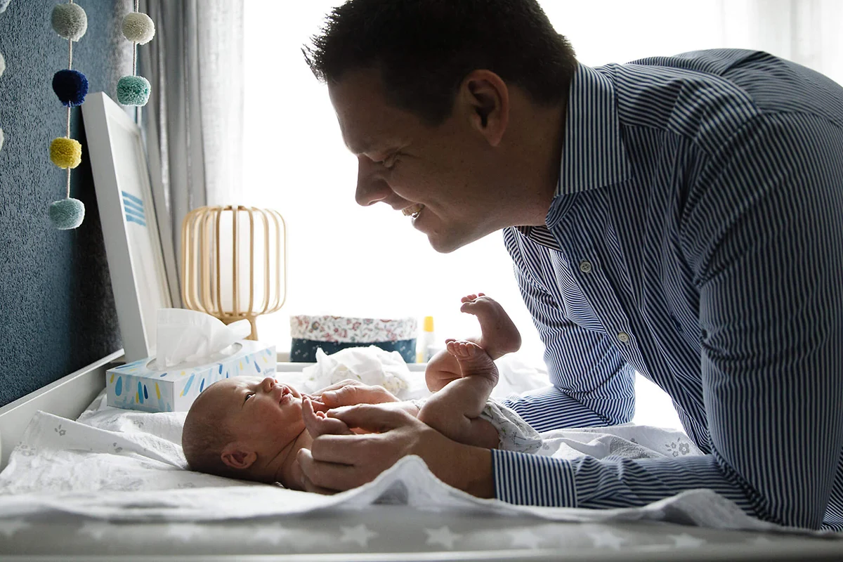 Neugeborenenfotos-zuhause