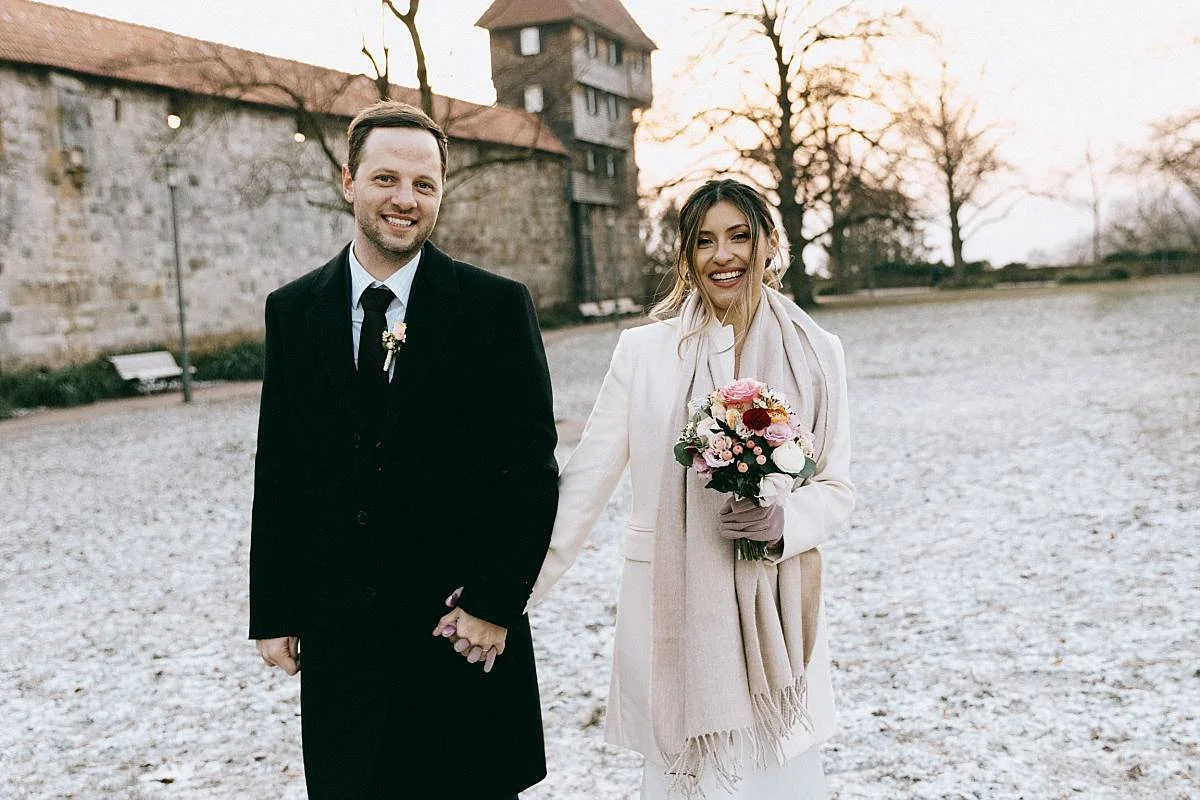Winterhochzeitsfotos-Esslinger-Burg